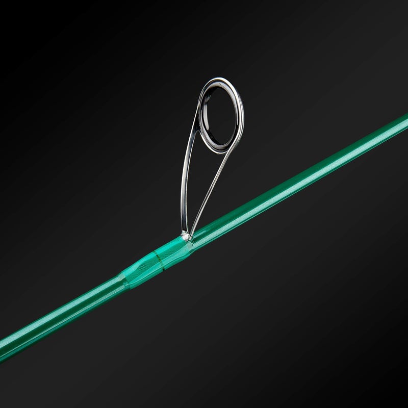 BERRYPRO عصا صيد الأسماك الدوارة خفيفة الوزن BERRYPRO، عصا صيد للسفر مع طرف كربوني صلب، حركة سريعة، 2-8 رطل، 1/32-1/8 أونصة (6'، 6'6'') (6'-خفيفة جداً-قطعتين) - Image 4